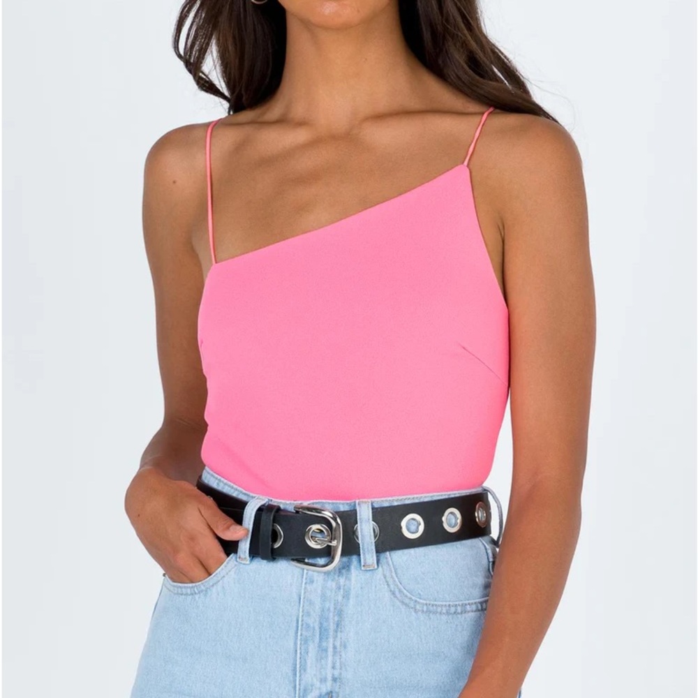 Princess Polly Evella Bodysuit Pink - size 2